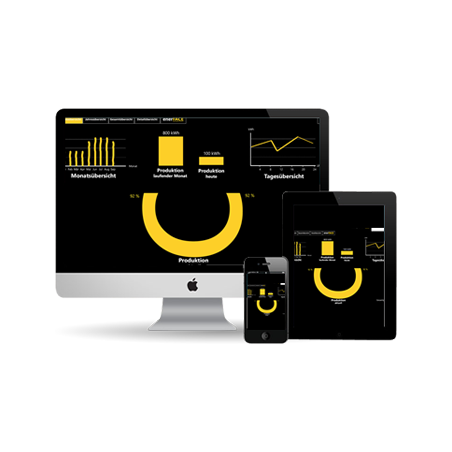 Visualisierung von Energiedaten