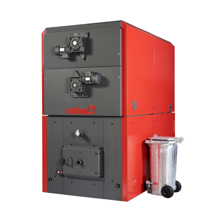 Nolting Holzfeuerungsanlage