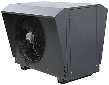 Wärmepumpe von der Marke Bartl